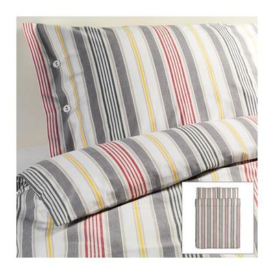 ОКЕРФРЭКЕН Пододеяльник и 2 наволочки - 200x200/50x70 см ОКЕРФРЭКЕН Пододеяльник и 2 наволочки - 200x200/50x70 см