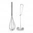 IDEALISK набор венчиков,2 штуки нержавеющ сталь