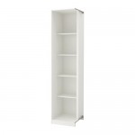 ПАКС Дополнительн угловой модуль/4 полки - белый ПАКС Дополнительн угловой модуль/4 полки - белый