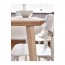 LISABO/JANINGE стол и 4 стула ясеневый шпон/белый