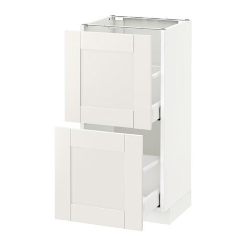 METOD/MAXIMERA напольный шкаф с 2 ящиками METOD/MAXIMERA напольный шкаф с 2 ящиками