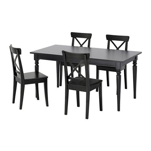 ИНГАТОРП / ИНГОЛЬФ Стол и 4 стула ИНГАТОРП / ИНГОЛЬФ Стол и 4 стула