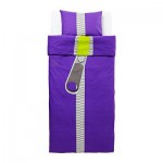 ВЭННЕРНА ДРАГКЕДЬЯ Пододеяльник и 1 наволочка - сиреневый