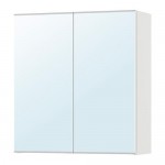 LILLÅNGEN зеркальный шкаф с 2 дверцами белый 60x21x64 cm