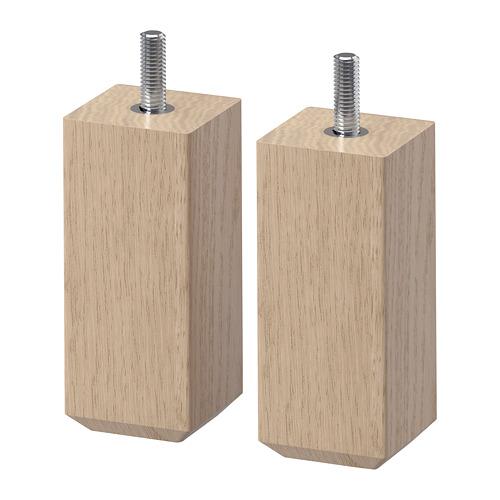 STUBBARP ножка под беленый дуб STUBBARP ножка под беленый дуб