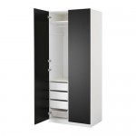 ПАКС Гардероб - плавно закрывающиеся петли