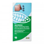 BELÖNING молочный шоколад черника Сертификат UTZ