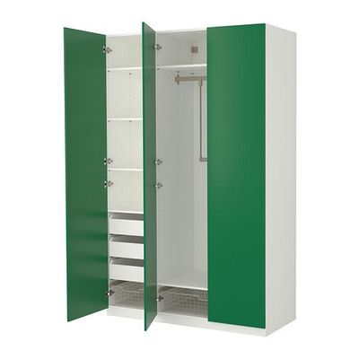 ПАКС Гардероб+внутр элементы - стандартные петли