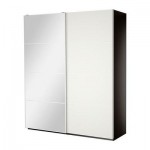 ПАКС Гардероб с раздвижными дверьми - 200x66x236 см ПАКС Гардероб с раздвижными дверьми - 200x66x236 см