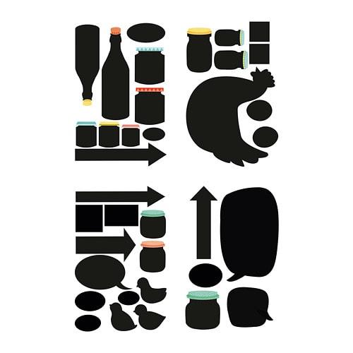 КЛЭТТА Декоративные наклейки КЛЭТТА Декоративные наклейки