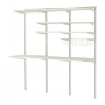 АЛЬГОТ Настенная шина/полки/штанга