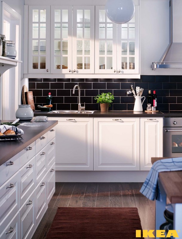 Интерьер кухни IKEA