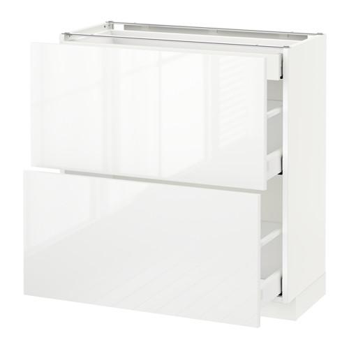 METOD/MAXIMERA напольный шкаф/2фасада/3ящика