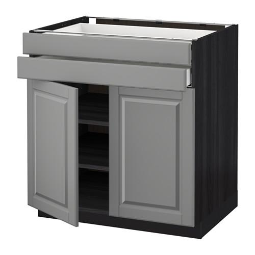 METOD/MAXIMERA напольный шкаф/2дверцы/2ящика METOD/MAXIMERA напольный шкаф/2дверцы/2ящика