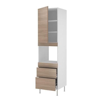 ФАКТУМ Вск шк д кмбнц дхвк+3 ящ - Софилунд светло-серый, 60x233 см