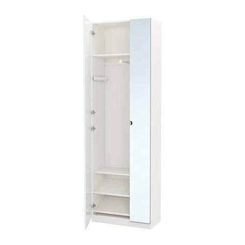 veelbelovend bladeren dreigen PAX Wardrobe - 75x38x236 cm (991.611.31) - reviews, price, where to buy