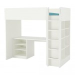 СТУВА Кровать-чердак/2 полки/3 полки