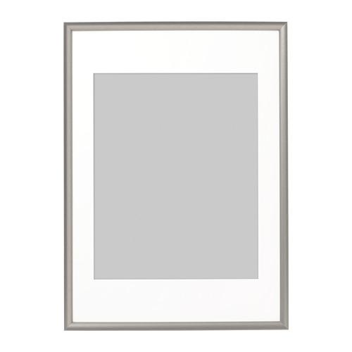 SILVERHÖJDEN рама серебристый