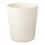 NEJKON кашпо белый