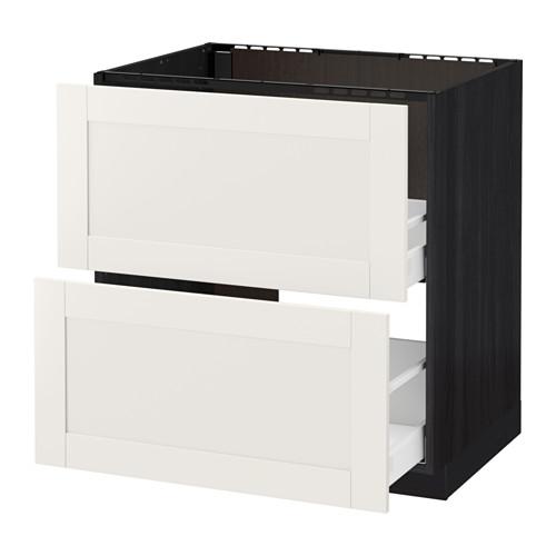 METOD/MAXIMERA напольн шк п-мойку+2фрнт пнл/2 ящ METOD/MAXIMERA напольн шк п-мойку+2фрнт пнл/2 ящ