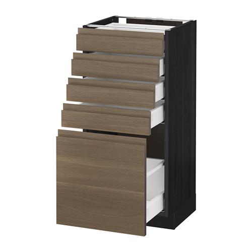 METOD/MAXIMERA напольный шкаф с 5 ящиками оцинковка