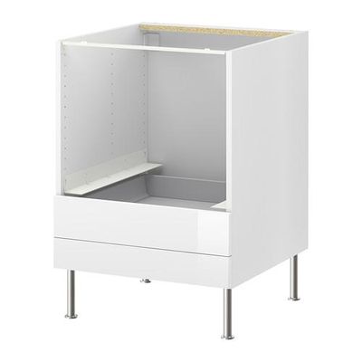 ФАКТУМ Напольн шк д/комб СВЧ/ящики - Абстракт белый ФАКТУМ Напольн шк д/комб СВЧ/ящики - Абстракт белый