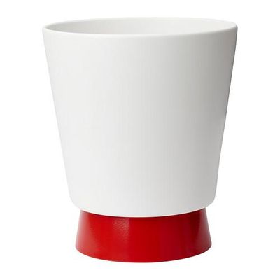 КАШЕВНОТ Горшок цветочный с поддоном КАШЕВНОТ Горшок цветочный с поддоном