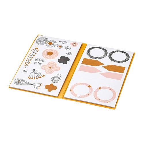 LANKMOJ папка с наклейками черный