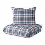 MOSSRUTA пододеяльник и 1 наволочка 150x200/50x60 cm