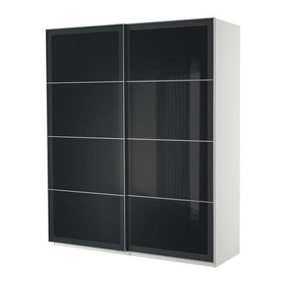 ПАКС Гардероб+внутр элементы - устройство д/плавн закрывания