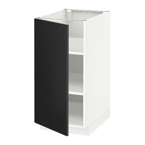 METOD напольный шкаф с полками