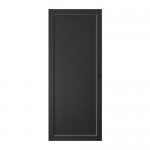 OXBERG дверь черно-коричневый