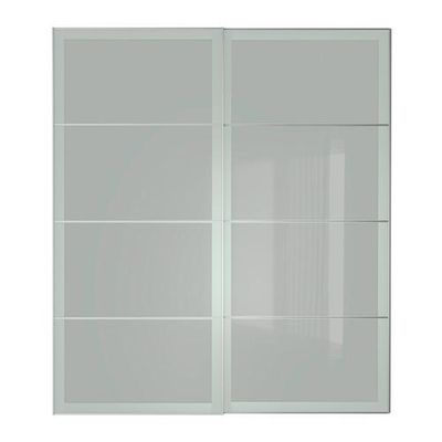 СЭККЕН Пара раздвижных дверей - 200x236 см СЭККЕН Пара раздвижных дверей - 200x236 см