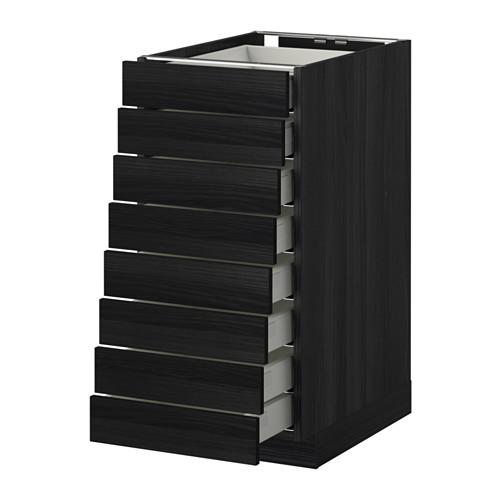 METOD/MAXIMERA наполн шкаф 8 фронт/8 низк ящиков оцинковка