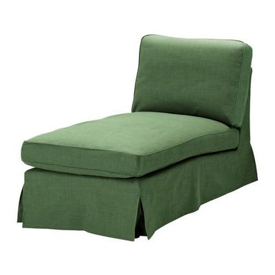 ЭКТОРП Чехол на отд стоящ козетку - Сванби зеленый