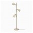 ХЕКТАР Светильник напольный с 3 лампами