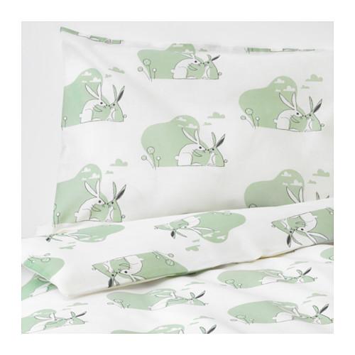 BUSSIG пододеяльник, наволочка д/кроватки