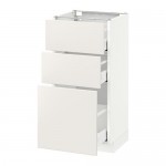METOD/MAXIMERA напольный шкаф с 3 ящиками METOD/MAXIMERA напольный шкаф с 3 ящиками