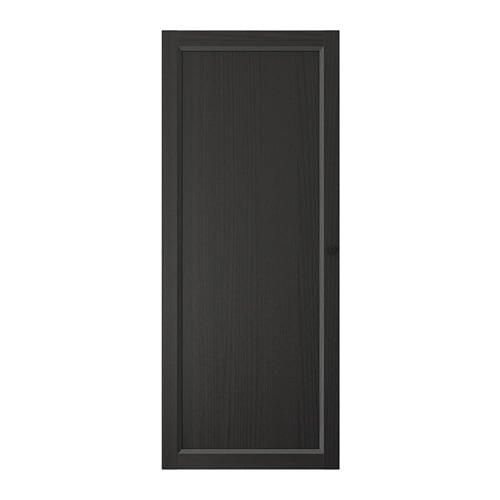 ОКСБЕРГ Дверь - черно-коричневый