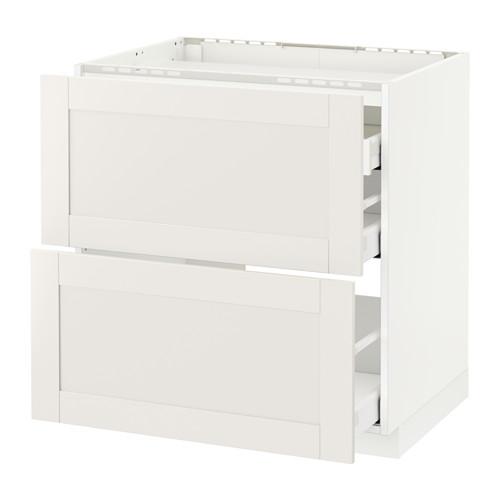 METOD/MAXIMERA напольн шкаф/2 фронт пнл/3 ящика METOD/MAXIMERA напольн шкаф/2 фронт пнл/3 ящика