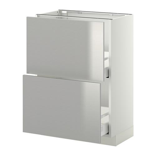 METOD/MAXIMERA наполн шк 2 фрнт/2 средн ящ оцинковка