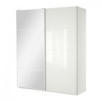 ПАКС Гардероб с раздвижными дверьми - 200x66x236 см ПАКС Гардероб с раздвижными дверьми - 200x66x236 см