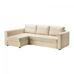 МОНСТАД Угл див-кров с отд д/хран - Бумстад бежевый