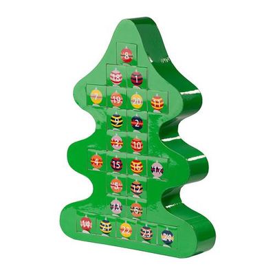 СНОМИС Рождественский календарь, 24 ящичка