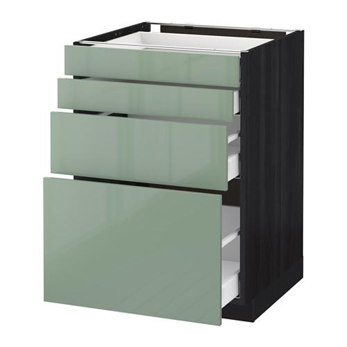 METOD/MAXIMERA напольн шкаф 4 фронт панели/4 ящика METOD/MAXIMERA напольн шкаф 4 фронт панели/4 ящика