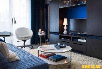 Интерьер гостиной