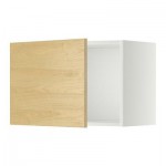 МЕТОД Шкаф навесной - 60x40 см, Тингсрид под березу, белый