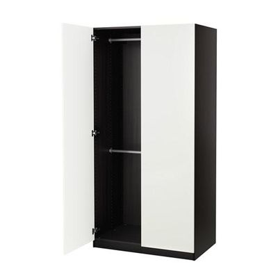 ПАКС Гардероб - плавно закрывающиеся петли, 100x60x201 см