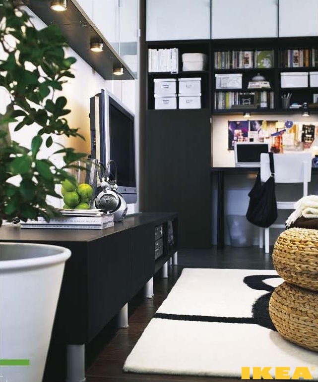 Интерьер гостиной