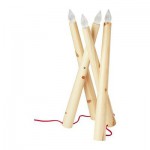 СТРОЛА Светодиодное напольное украшение